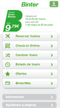Mobile Screenshot of bintercanarias.com
